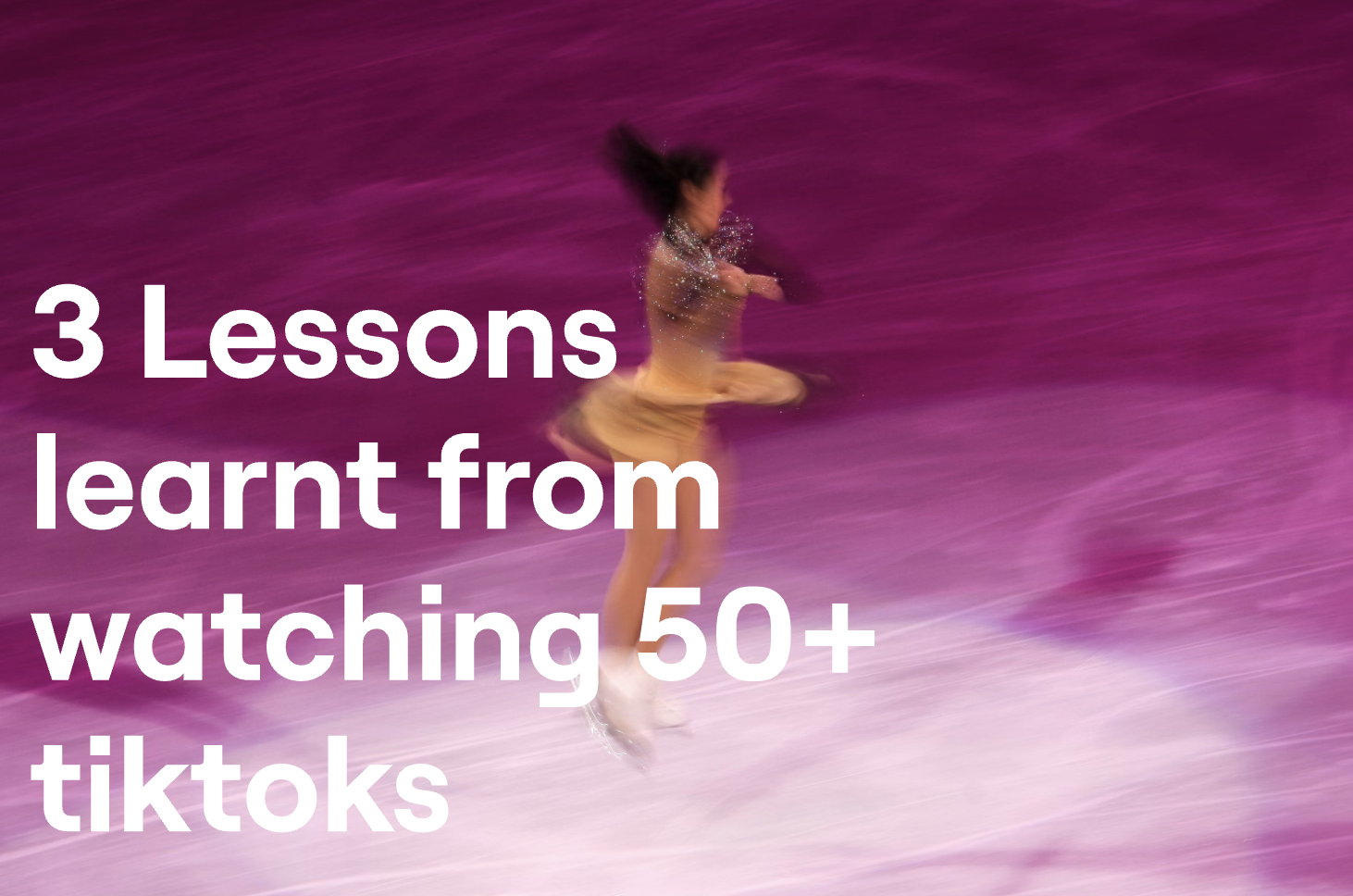 What I Learned Watching 50+ Skating TikToks in One Sitting
